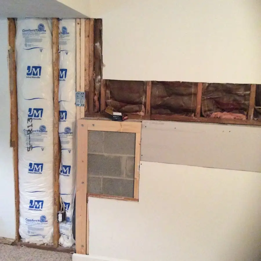 Wall insulation replacement during Odor Removal & Deodorization in Washington